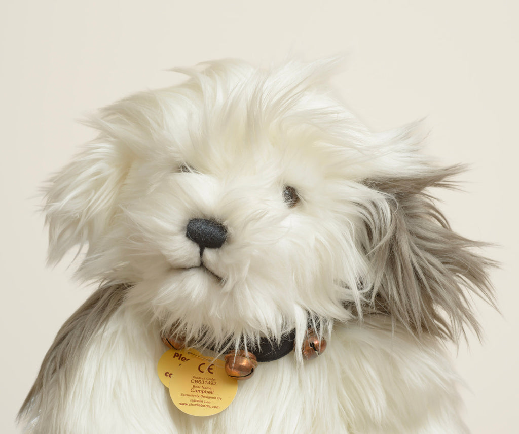 Charlie Bears Plush Campbell - Isabelle Collection - CB631492 - C3029