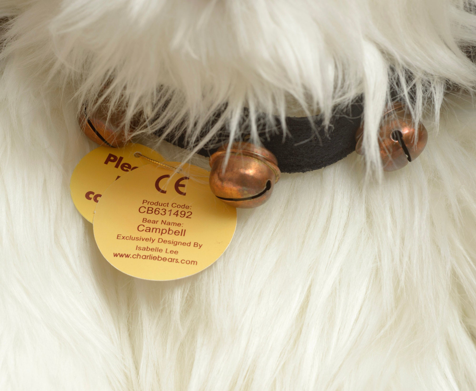Charlie Bears Plush Campbell - Isabelle Collection - CB631492 - C3029