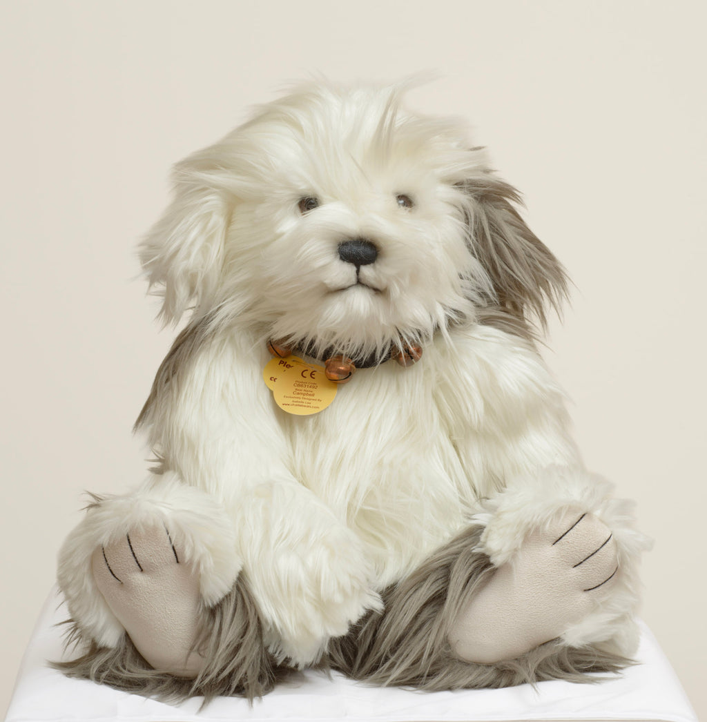 Charlie Bears Plush Campbell - Isabelle Collection - CB631492 - C3029