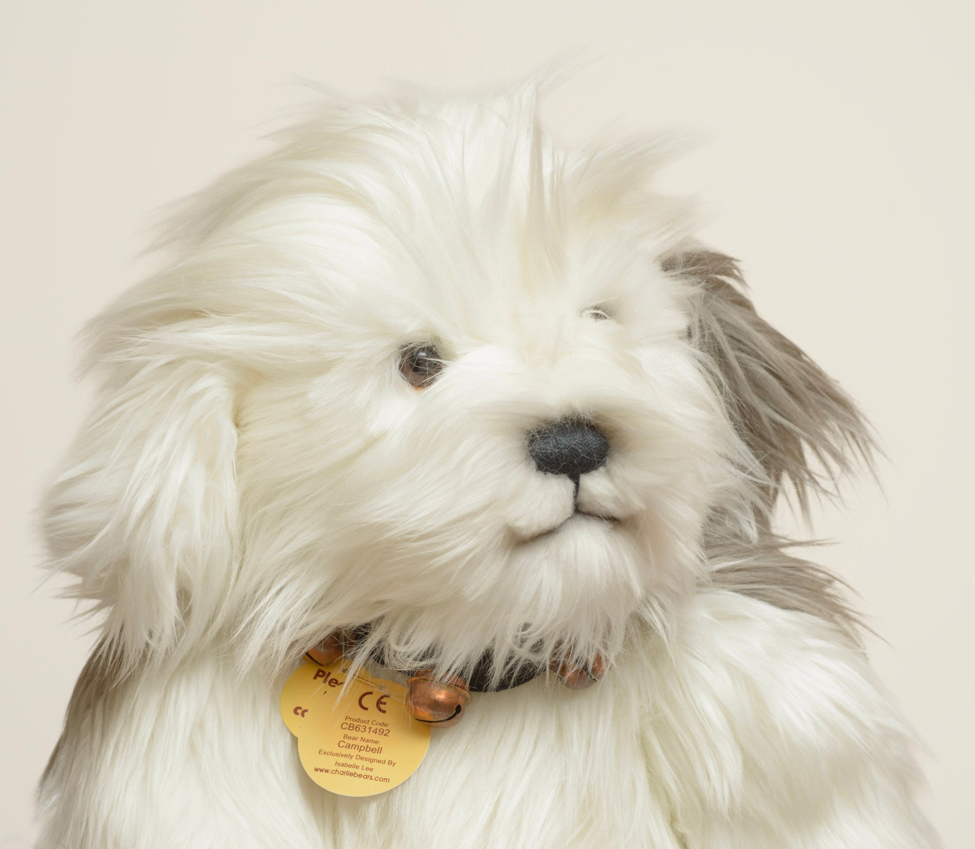Charlie Bears Plush Campbell - Isabelle Collection - CB631492 - C3029