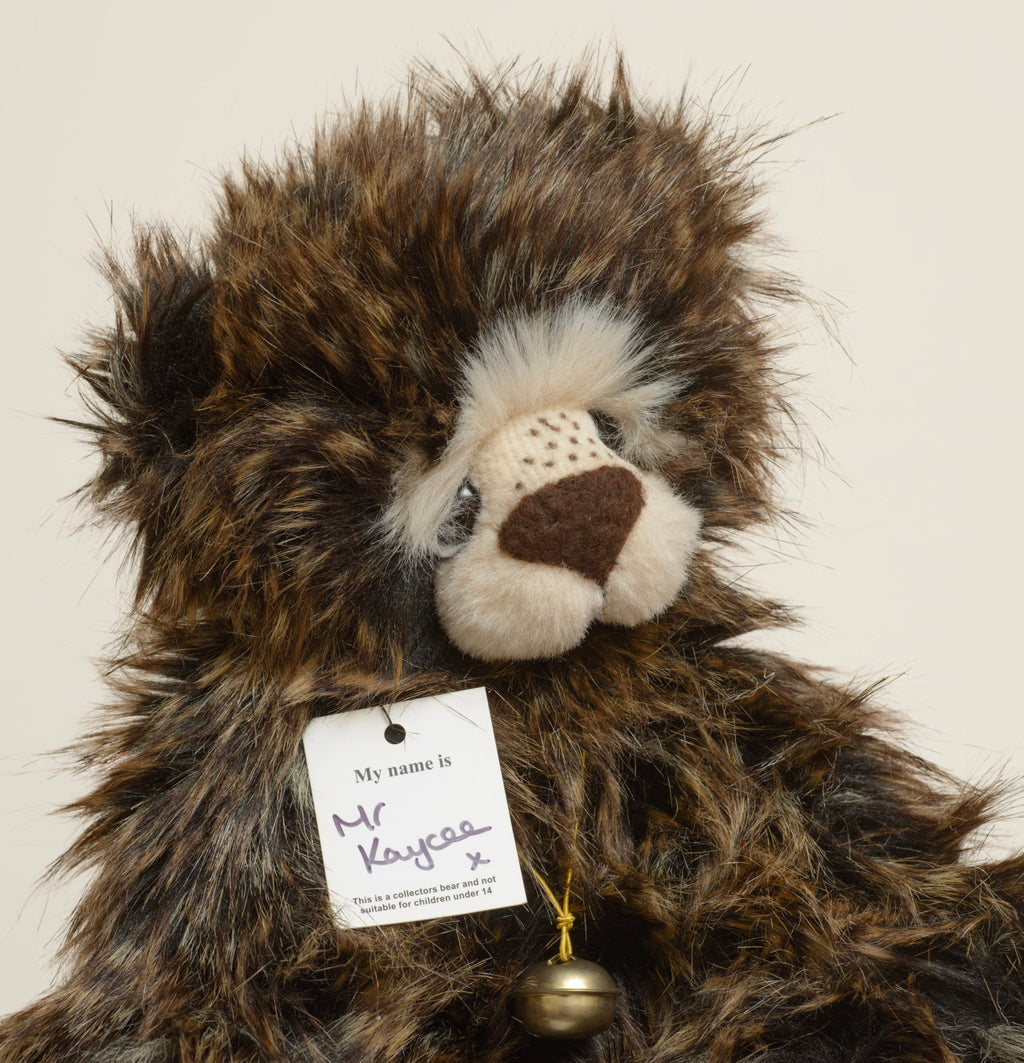 Kaycee Bears Mr Kaycee - Kelsey Cunningham Made In England - C3030