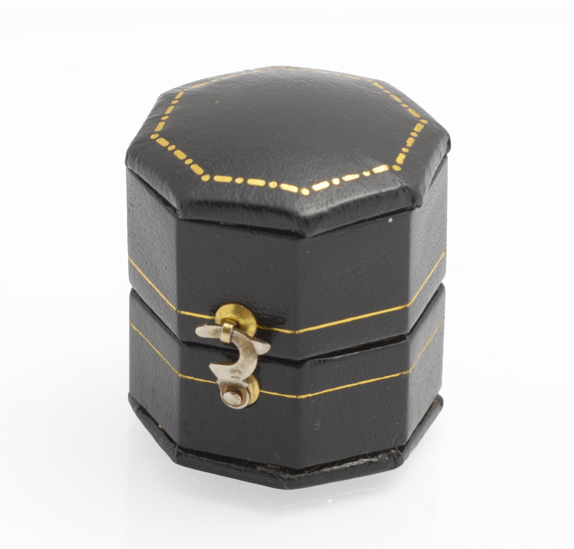 Victorian 15ct gold ring - natural turquoise and split pearls - angled front view showing three turquoise cabochons in vertical column with split pearls to either side in shaped gold panels