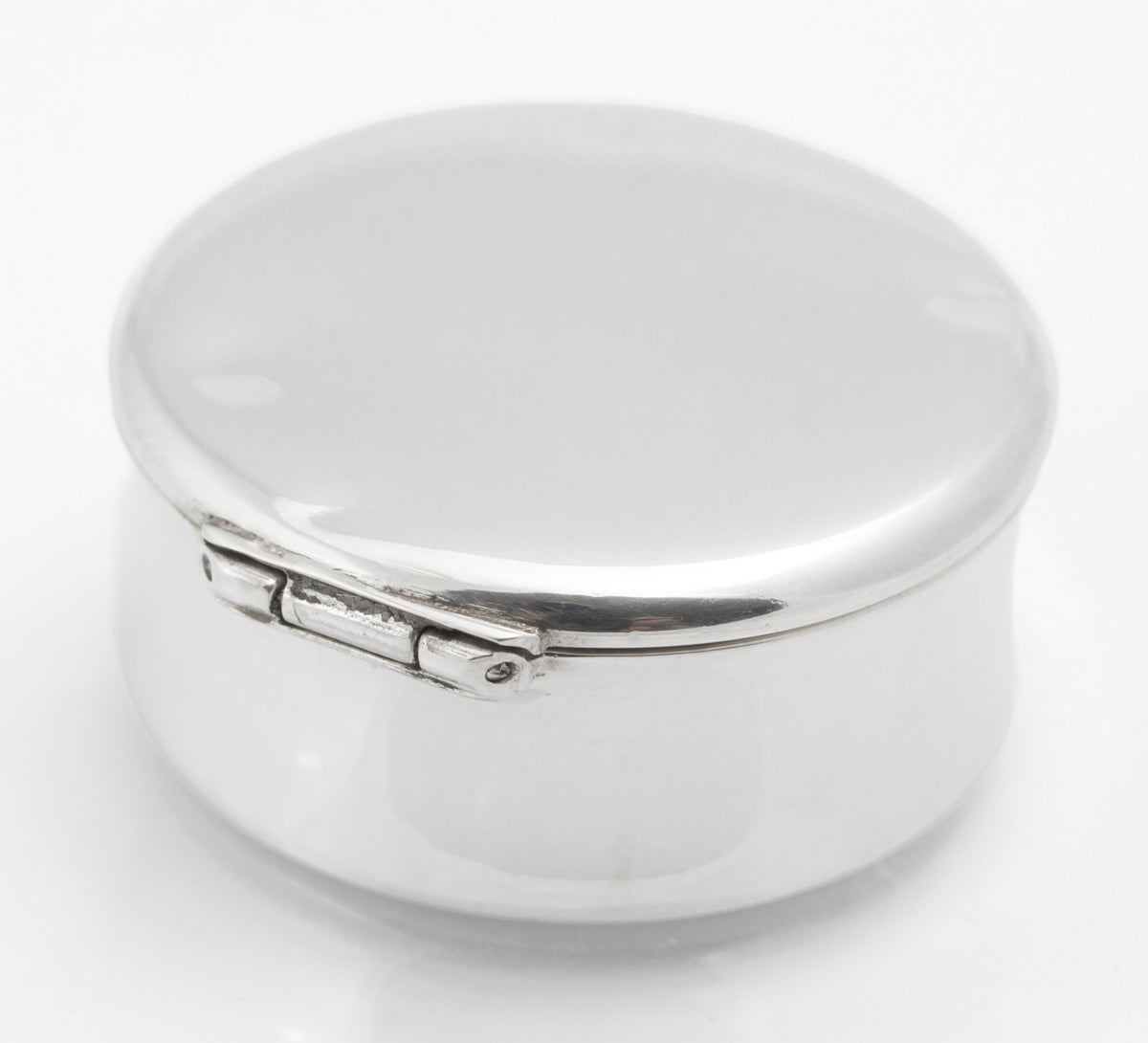 Vintage Tiffany & Co Sterling Silver 1837 Pill Box - Made in Spain - 2001 - C3105