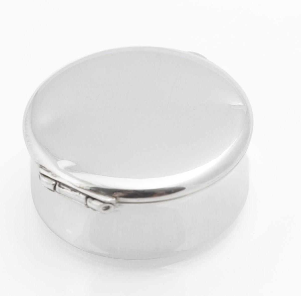 Vintage Tiffany & Co Sterling Silver 1837 Pill Box - Made in Spain - 2001 - C3105