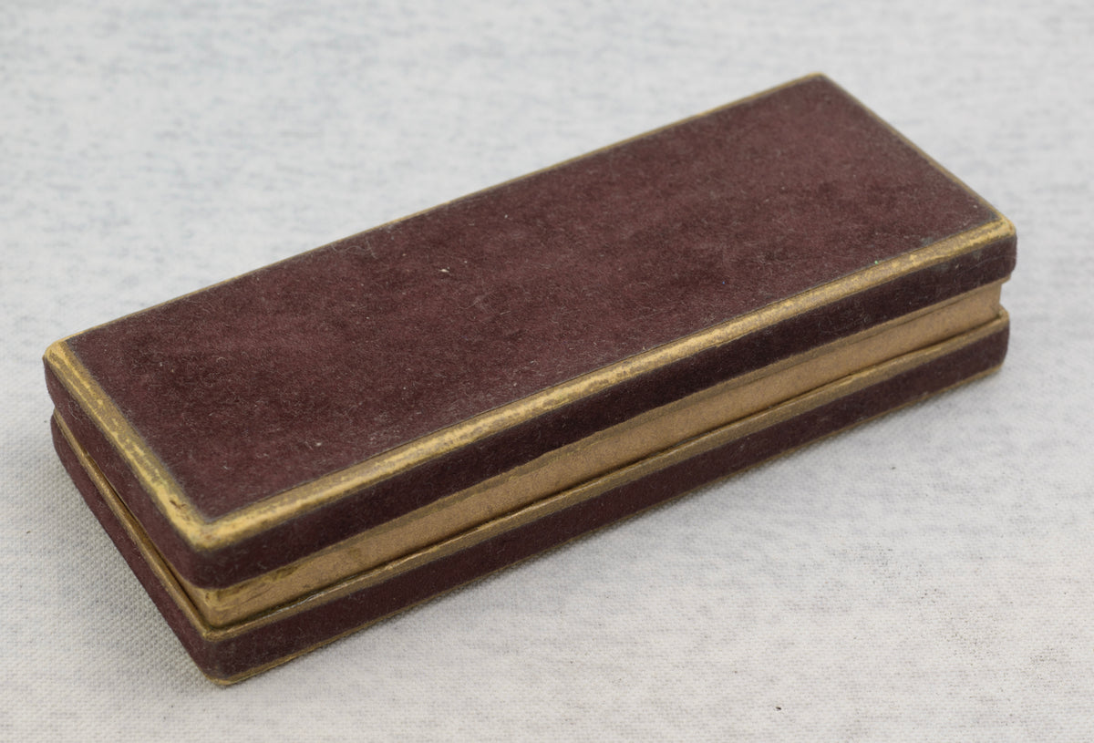Vintage Wyvern Princess fountain pen and mechanical pencil in the original fitted presentation case