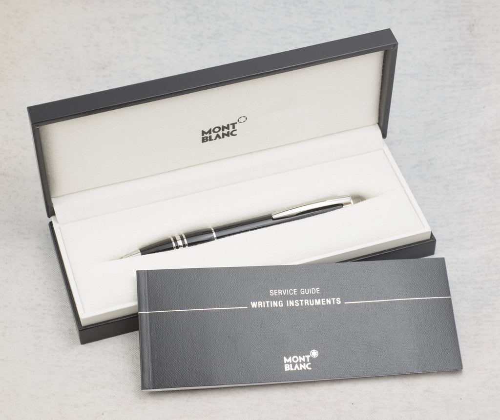 Original white Montblanc outer card sleeve for the StarWalker mechanical pencil presentation box