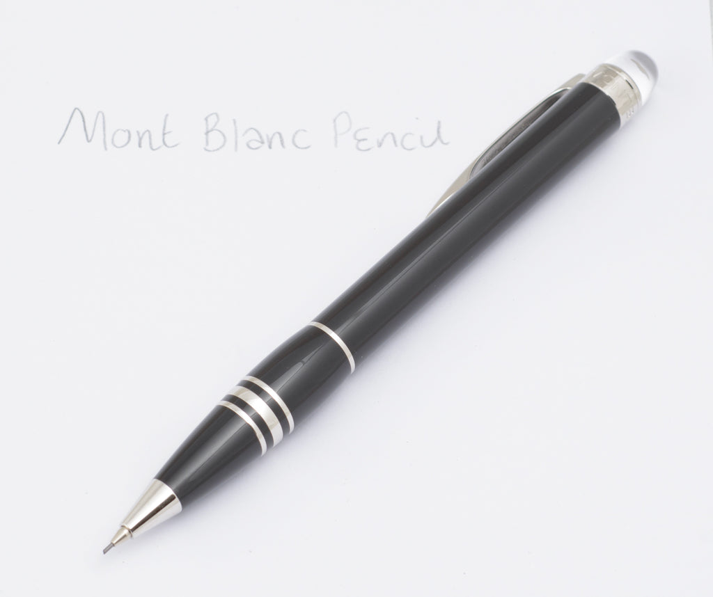 Montblanc StarWalker 0.7 mm pencil with its original presentation packaging and fitted case