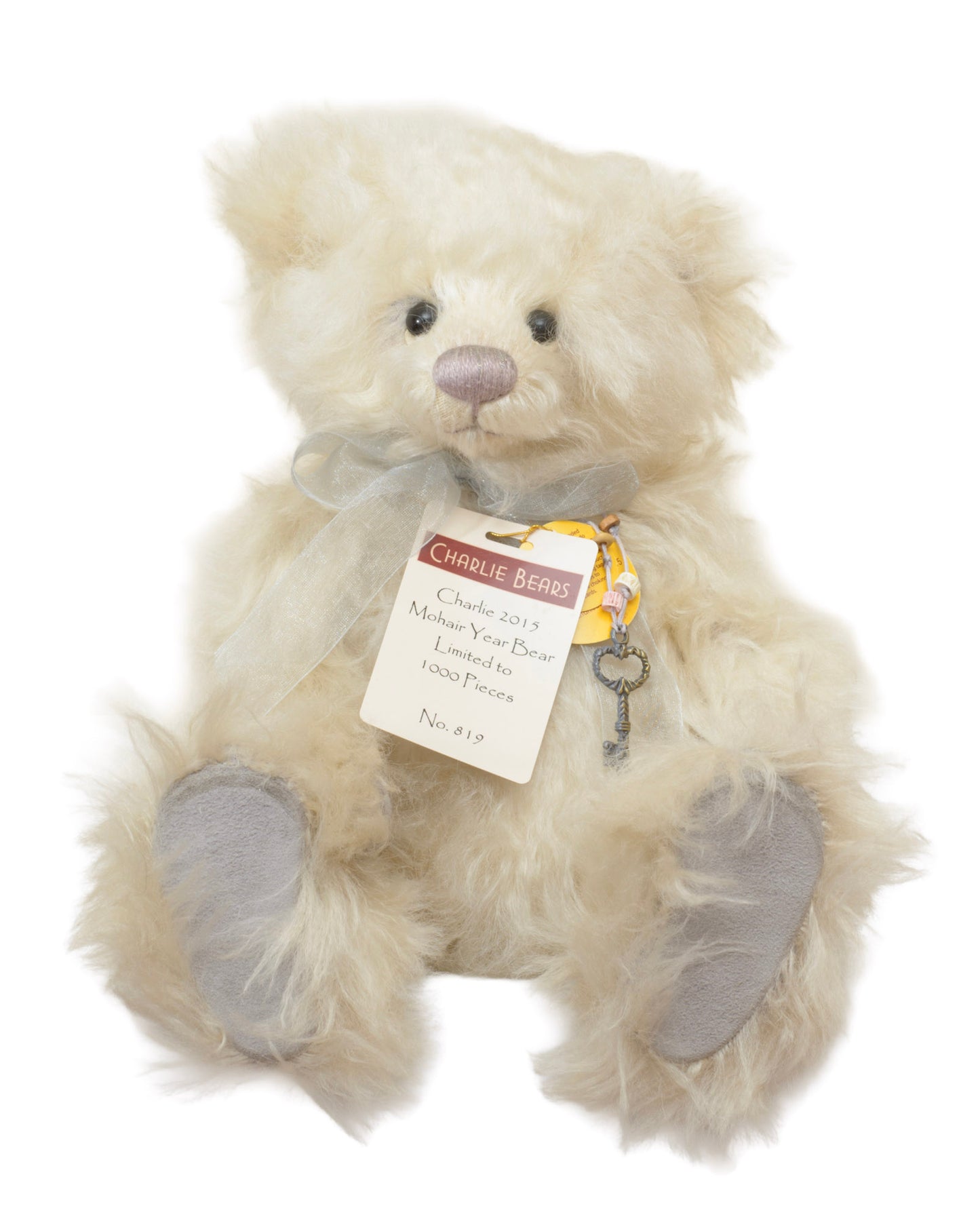 Charlie Bears Isabelle Lee Mohair Year Bear 2015 - Limited Edition 819/1000 ( CBM155395A )