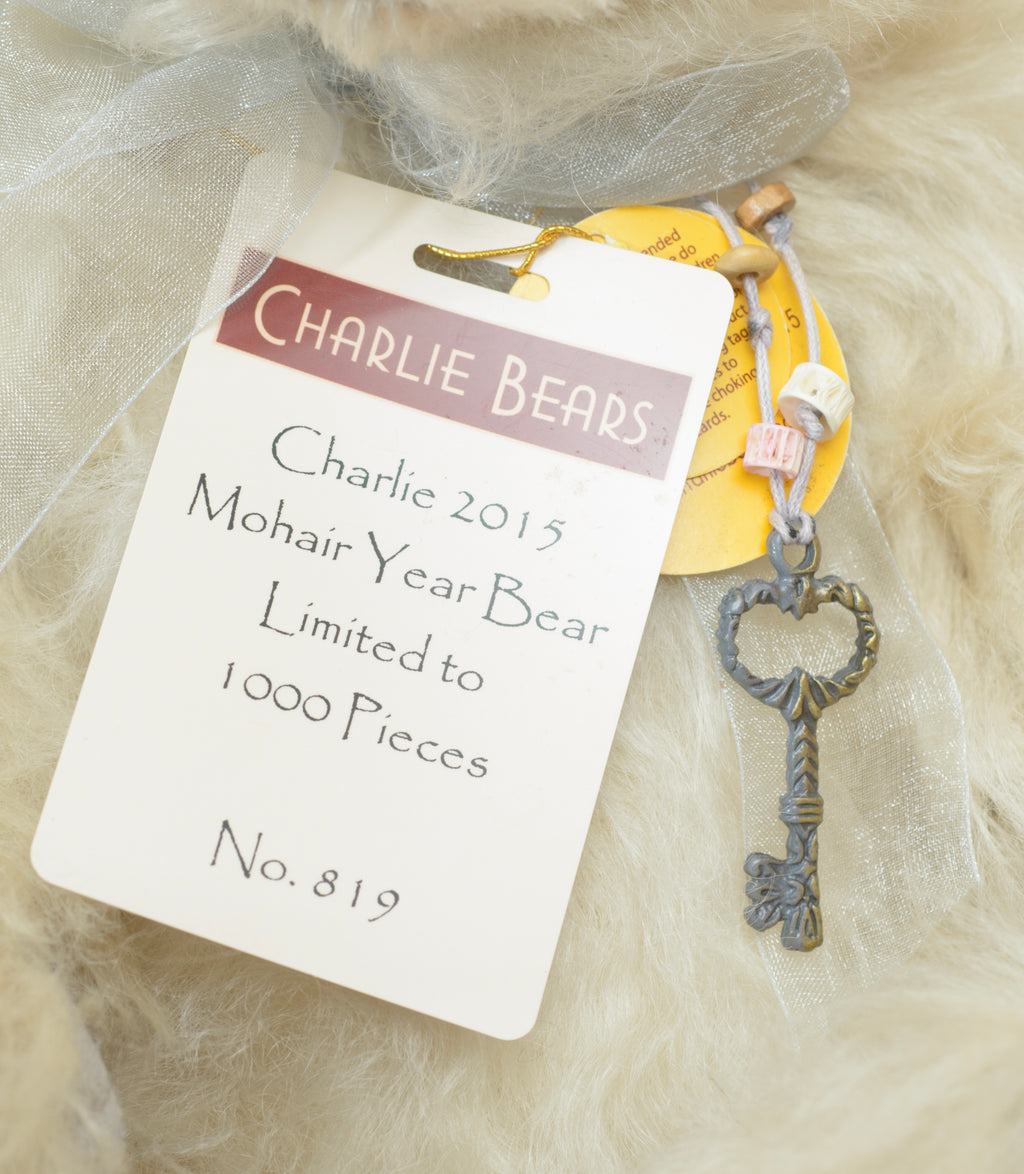 Charlie Bears Isabelle Lee Mohair Year Bear 2015 - Limited Edition 819/1000 ( CBM155395A )