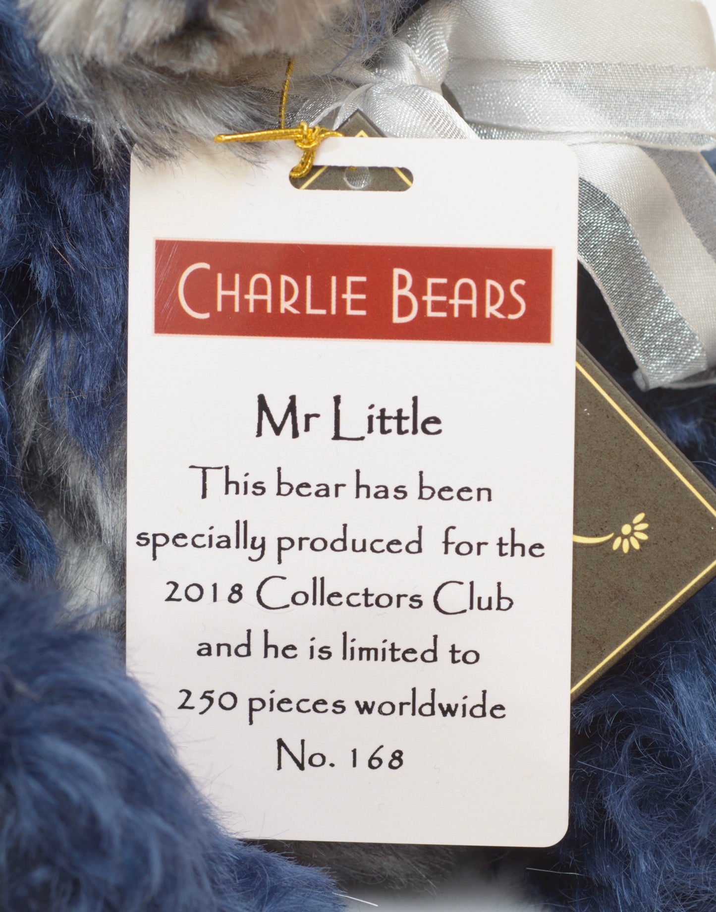 Charlie Bears Mr Little SJ5903 Limited Edition Isabelle Collection 2018 ( SJ5903 )