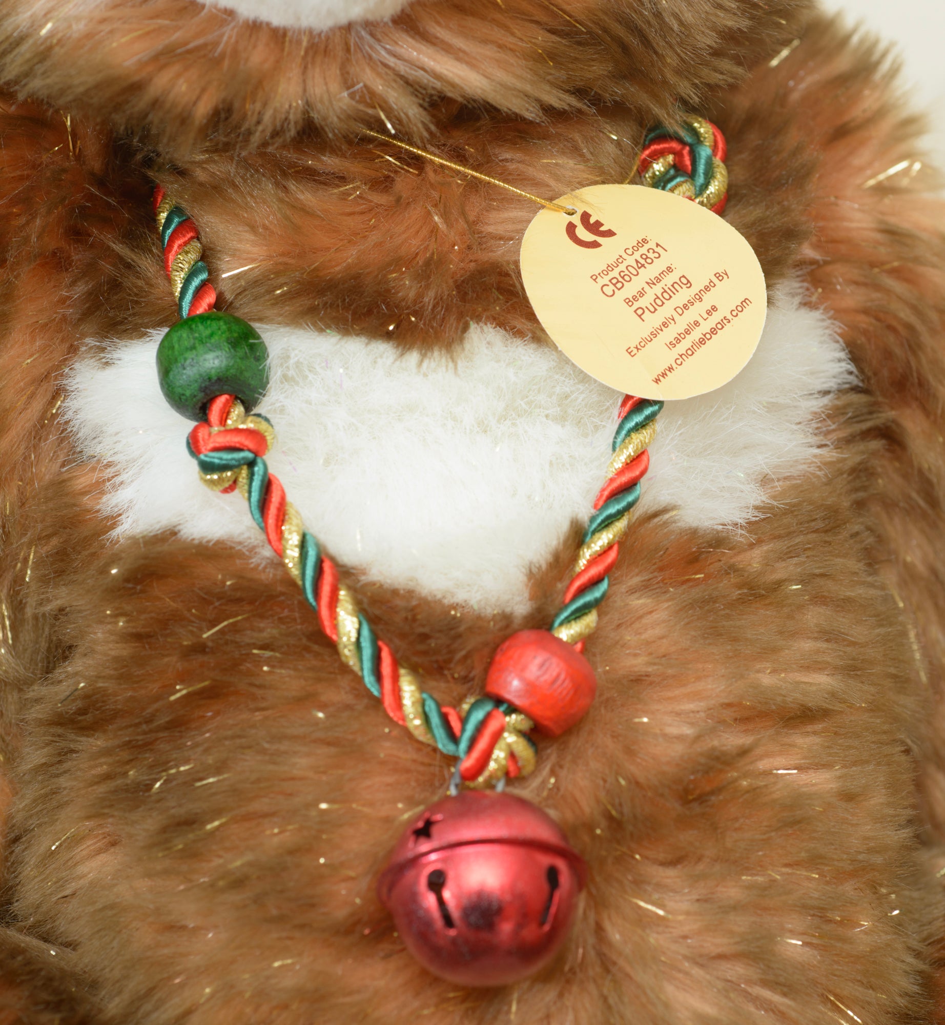 Charlie Bears Pudding CB604831 Designed by Isabelle Lee With Original Tags (CB604831)