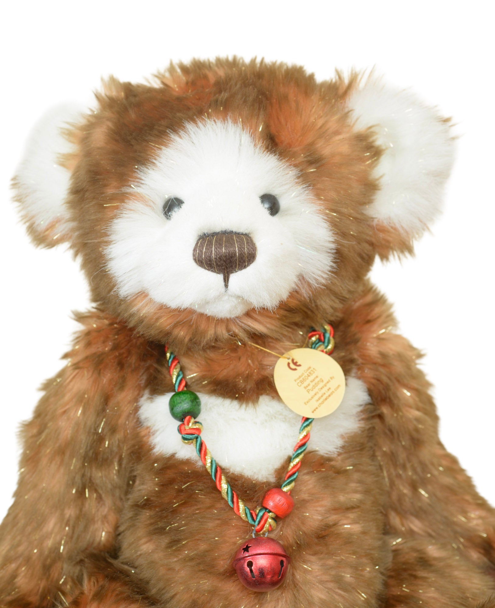 Charlie Bears Pudding CB604831 Designed by Isabelle Lee With Original Tags (CB604831)