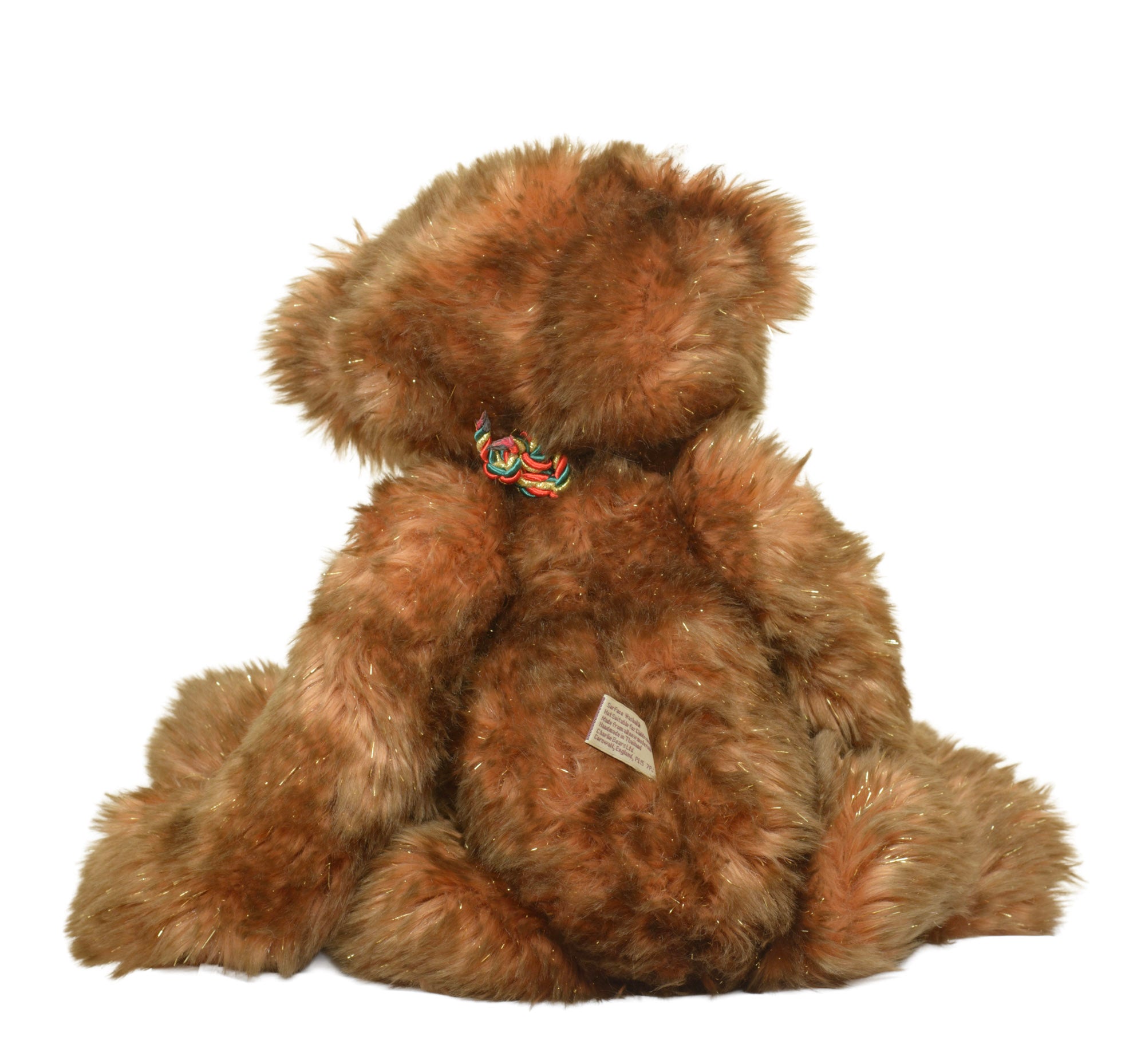 Charlie Bears Pudding CB604831 Designed by Isabelle Lee With Original Tags (CB604831)