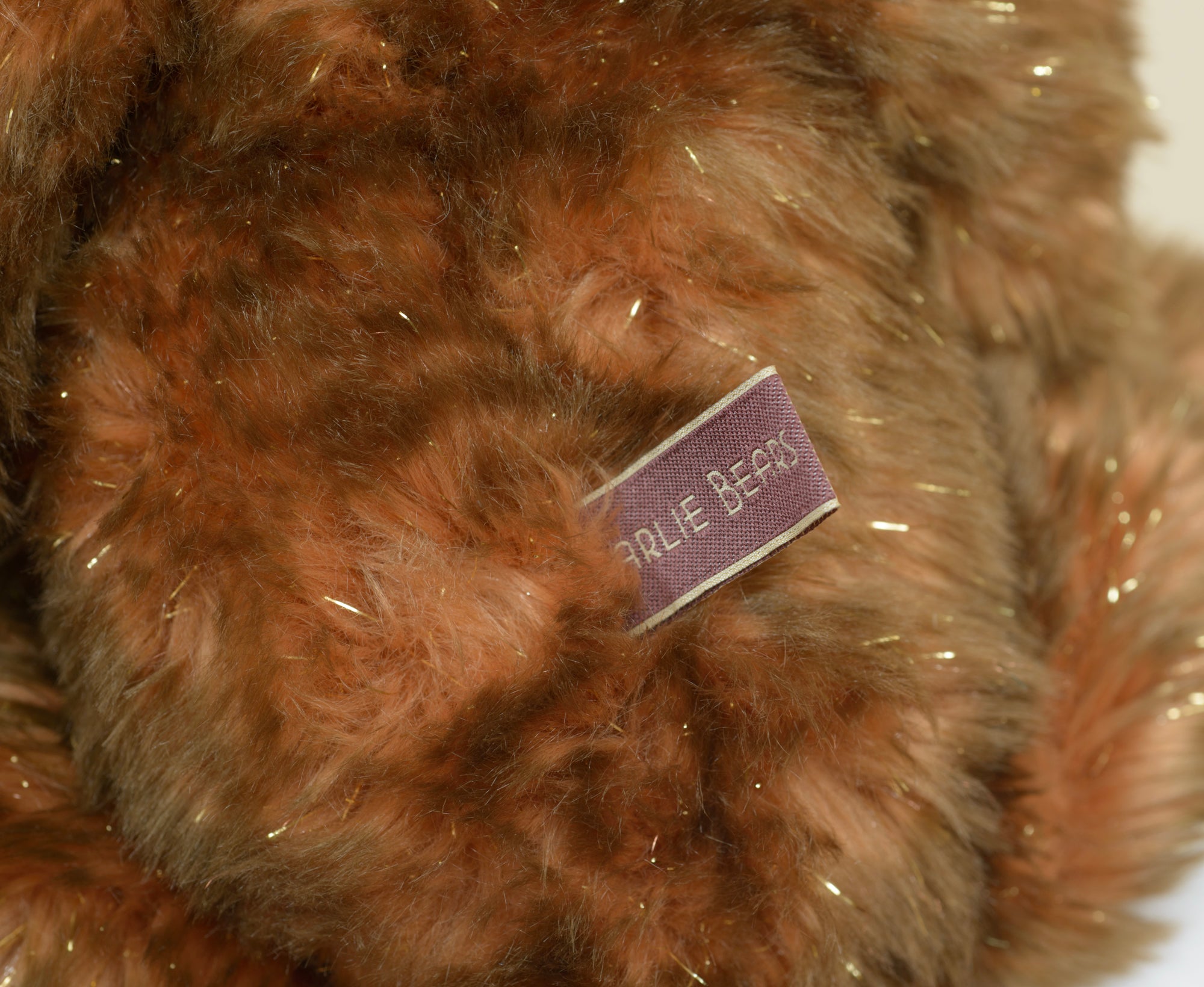 Charlie Bears Pudding CB604831 Designed by Isabelle Lee With Original Tags (CB604831)