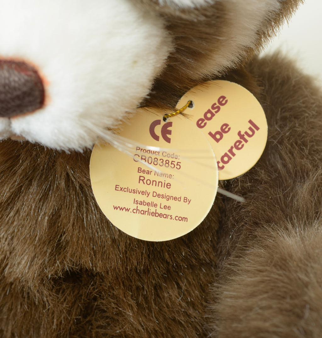 Charlie Bears Ronnie CB083855 Exclusively Designed by Isabelle Lee (CB083855 )