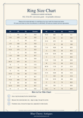 Ring Size Conversion Chart - UK, US, EU & Diameter - Free Download