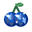 Blue Cherry Antiques Online Shop logo