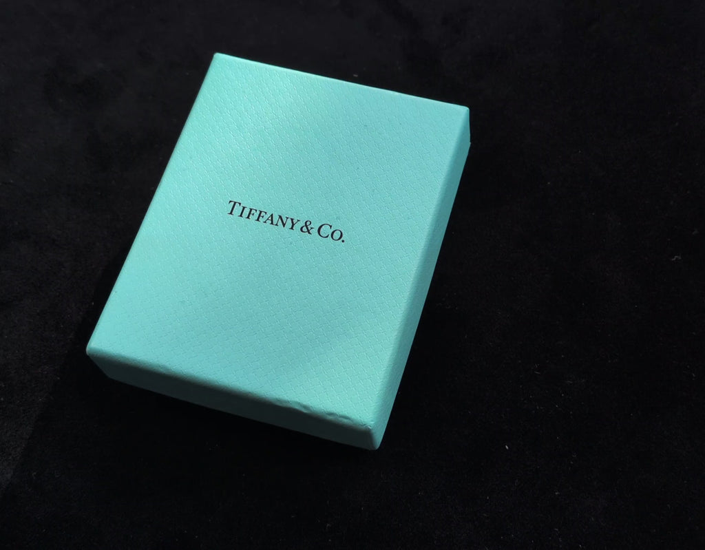 Tiffany & Co. Metropolis Sterling Silver Cuff Bangle - Original Box - C3050