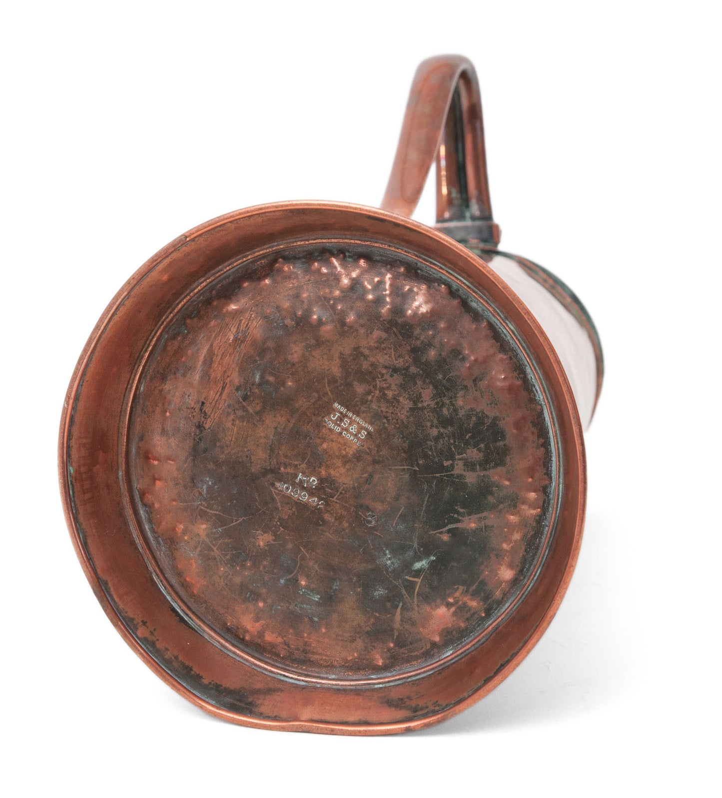 Antique Joseph Sankey Art Nouveau Copper Lidded Large Water Jug c1905 (Code 0121)