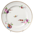 Antique Porcelain Plate Painted Swansea Type Floral Sprays and Gilt Rim c1820 (Code 0292)