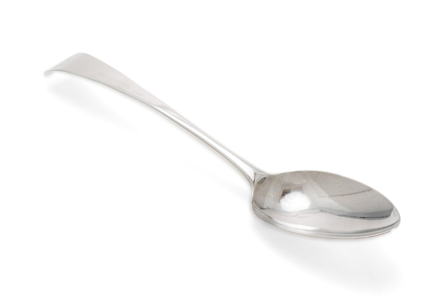 Antique George III Solid Silver Tablespoon by Hester Bateman - London 1787 (Code 2144)