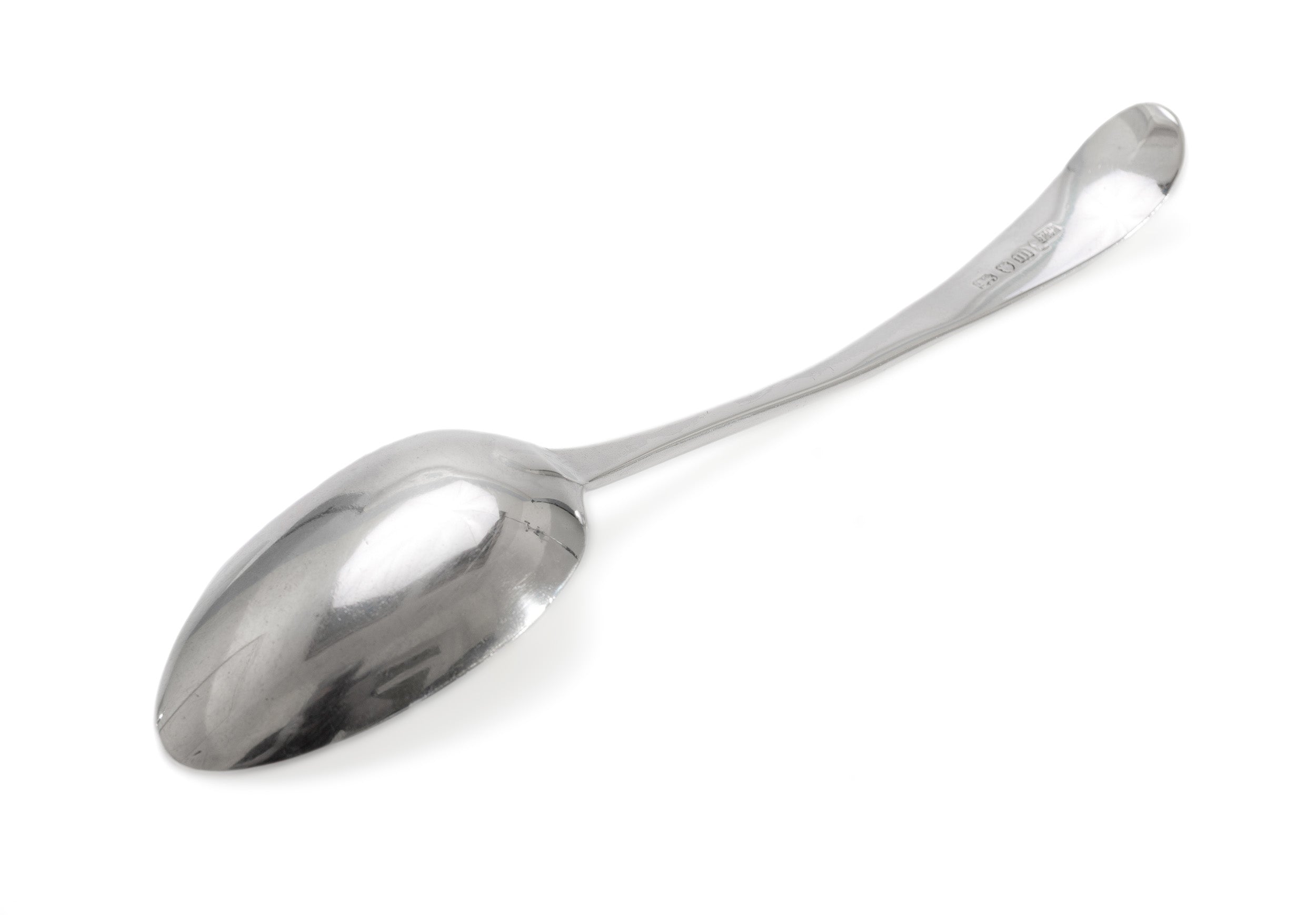 Antique George III Solid Silver Tablespoon by Hester Bateman - London 1787 (Code 2144)