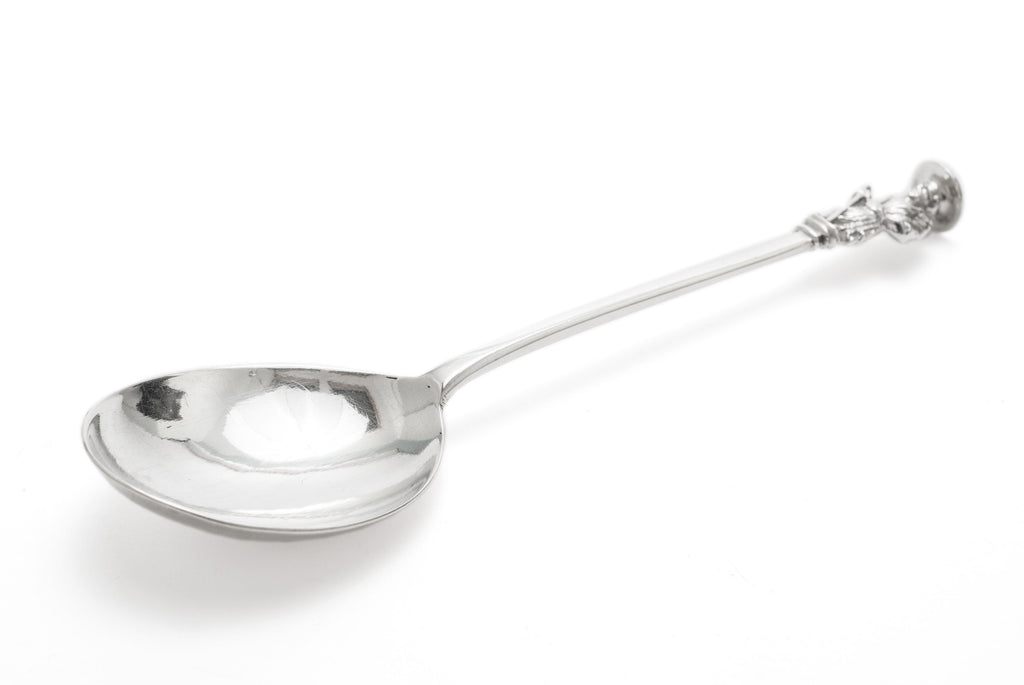 Georgian George III Antique English Sterling Silver Apostle Spoon c1770 (Code 2182)