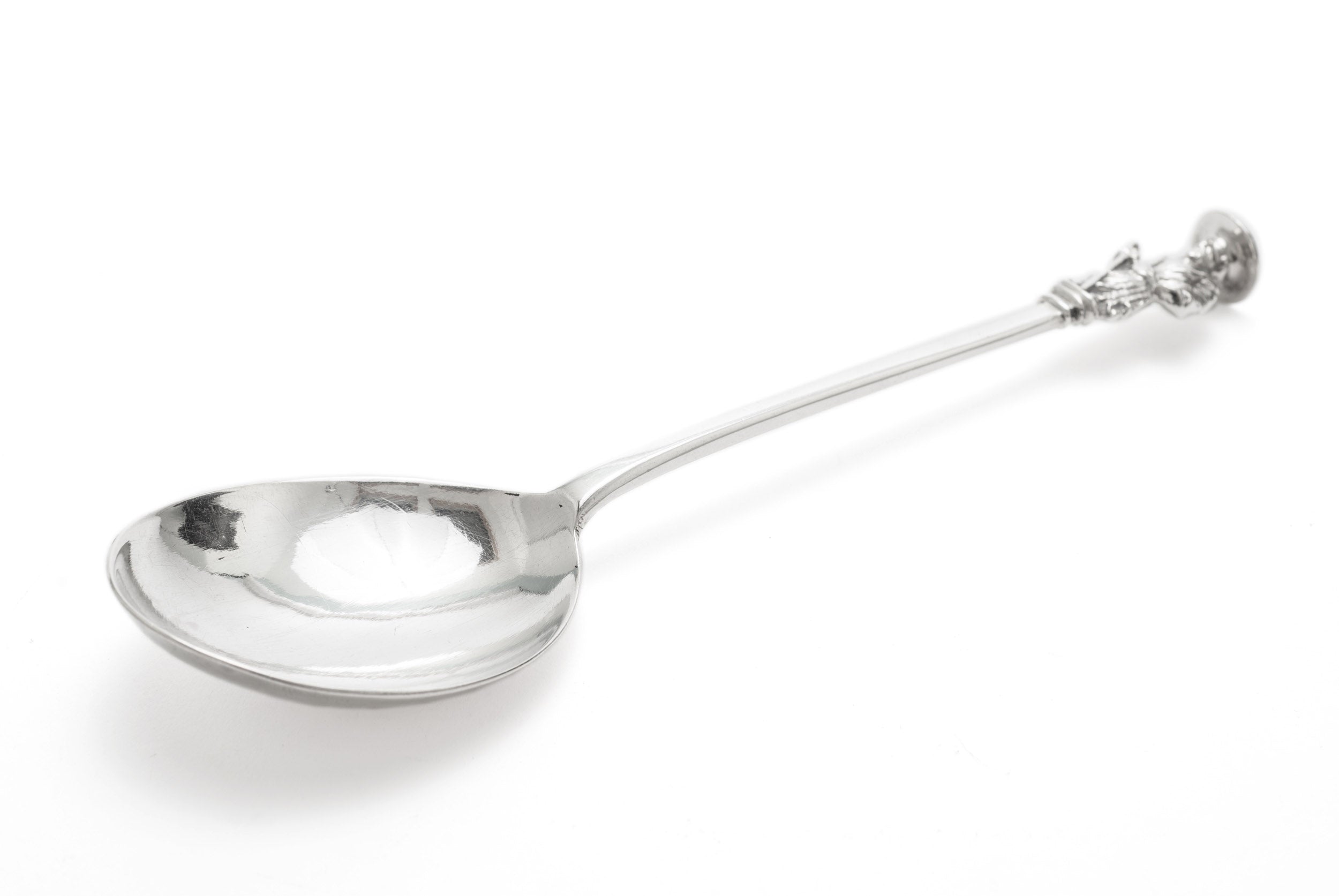 Georgian George III Antique English Sterling Silver Apostle Spoon c1770 (Code 2182)