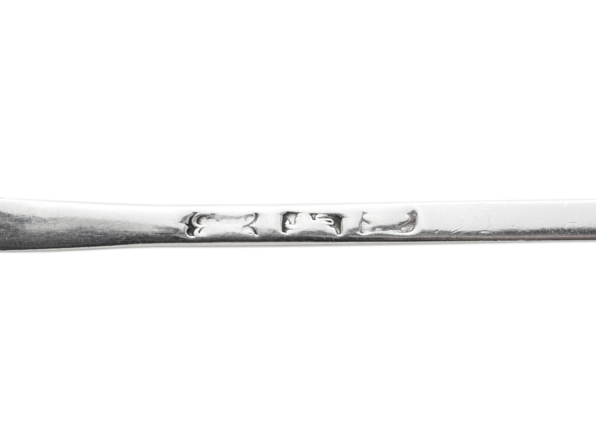 Georgian George III Antique English Sterling Silver Apostle Spoon c1770 (Code 2182)
