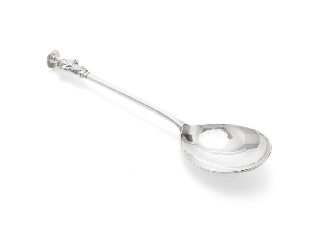 Georgian George III Antique English Sterling Silver Apostle Spoon c1770 (Code 2182)