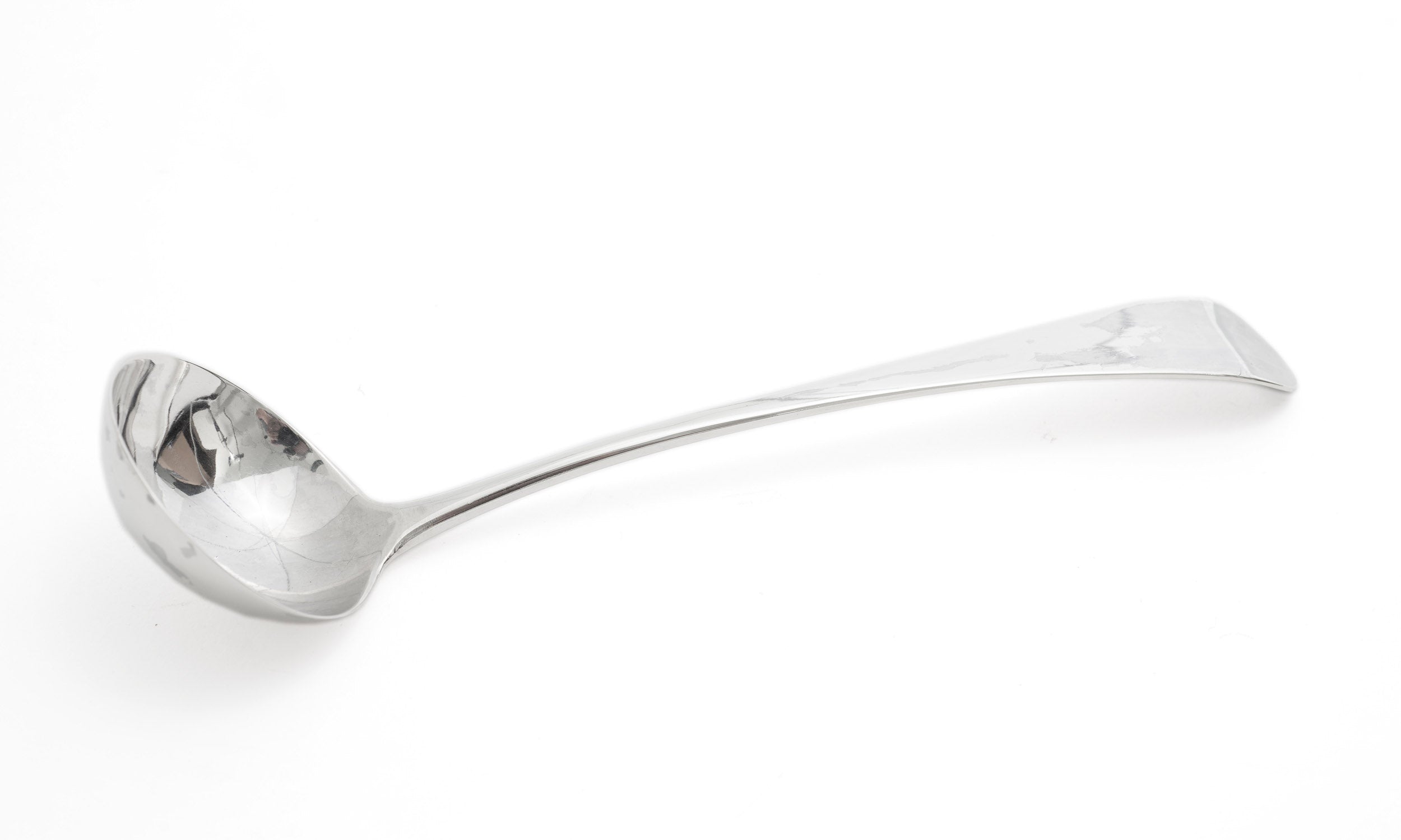 Antique George III Georgian Solid Silver Ladle George Burrows I London 1792 (Code 2200)