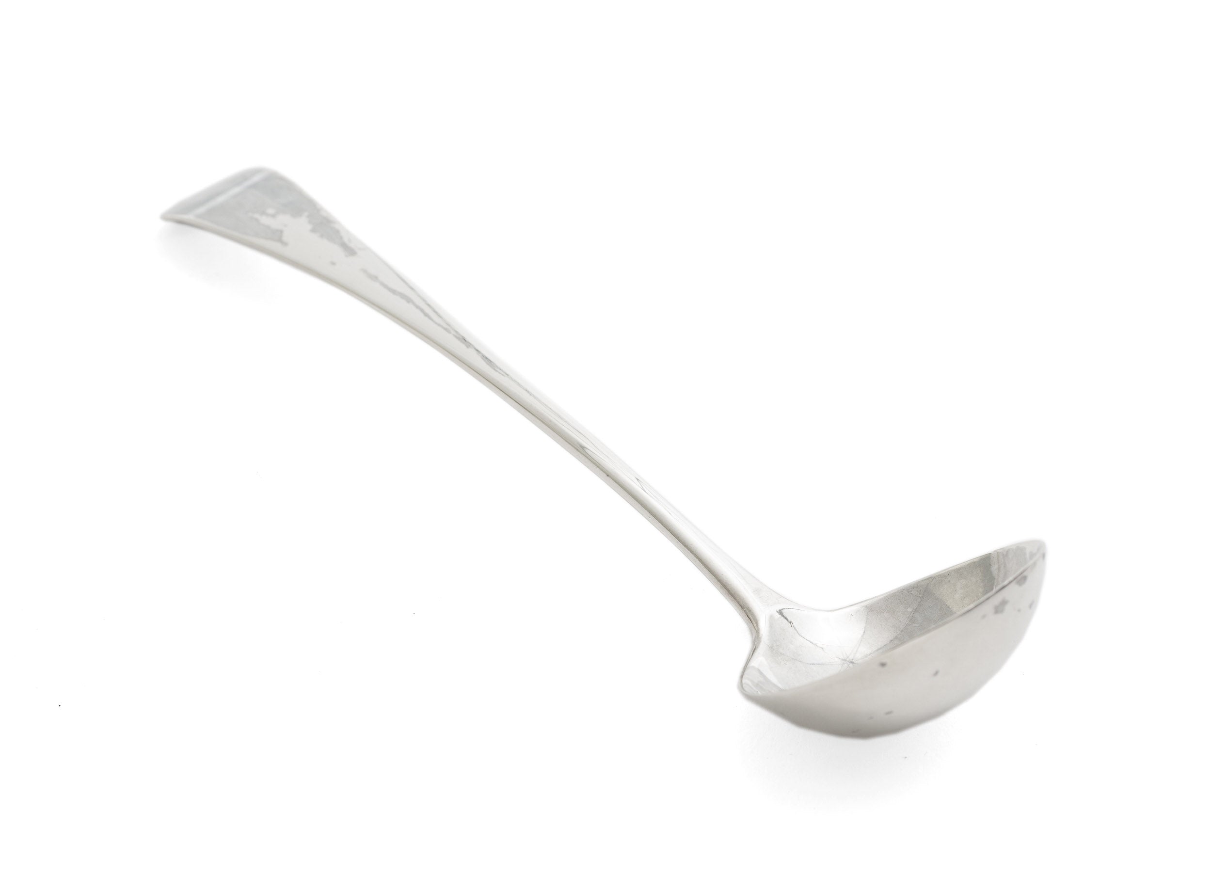 Antique George III Georgian Solid Silver Ladle George Burrows I London 1792 (Code 2200)