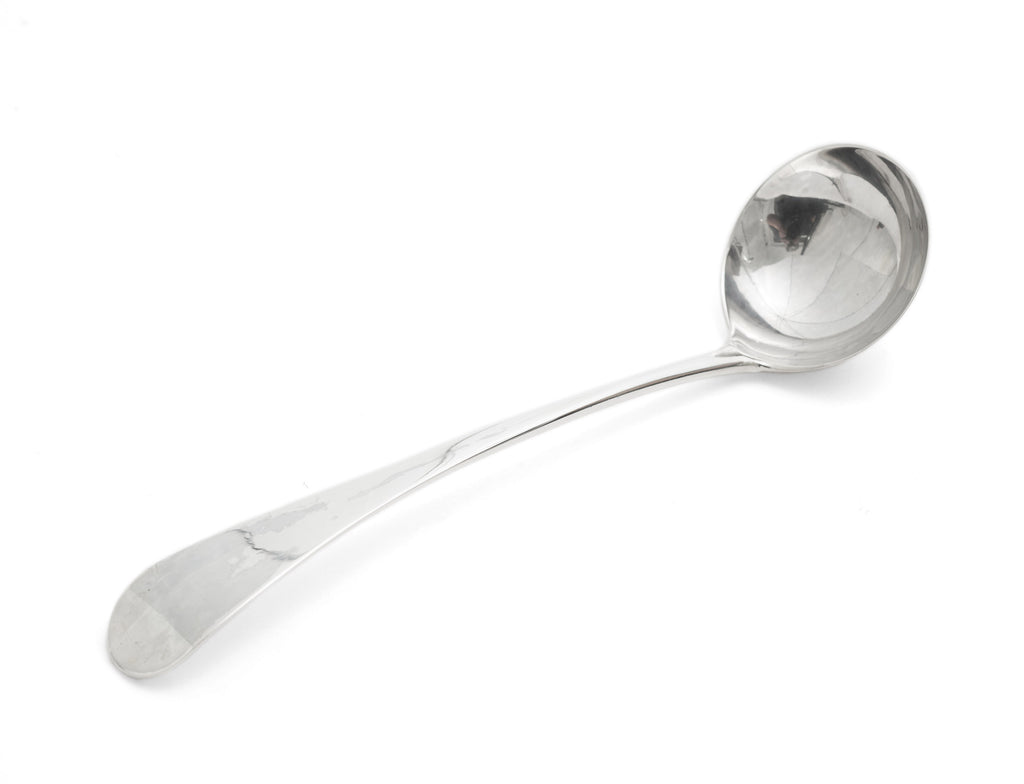 Antique George III Georgian Solid Silver Ladle George Burrows I London 1792 (Code 2200)