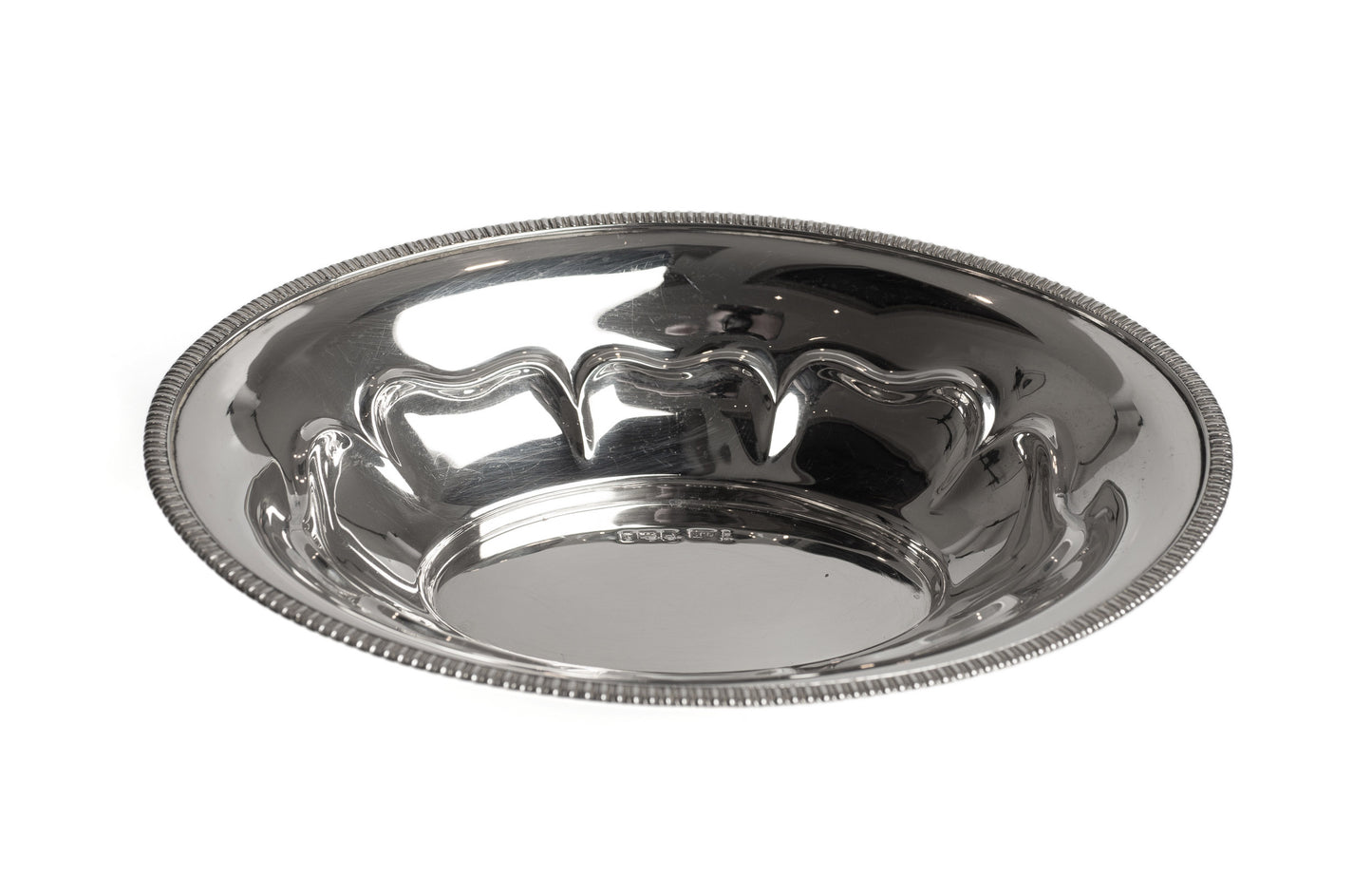 Antique Sterling Silver Sweet Dish - John Rodgers Sheffield 1911 (Code 2322)