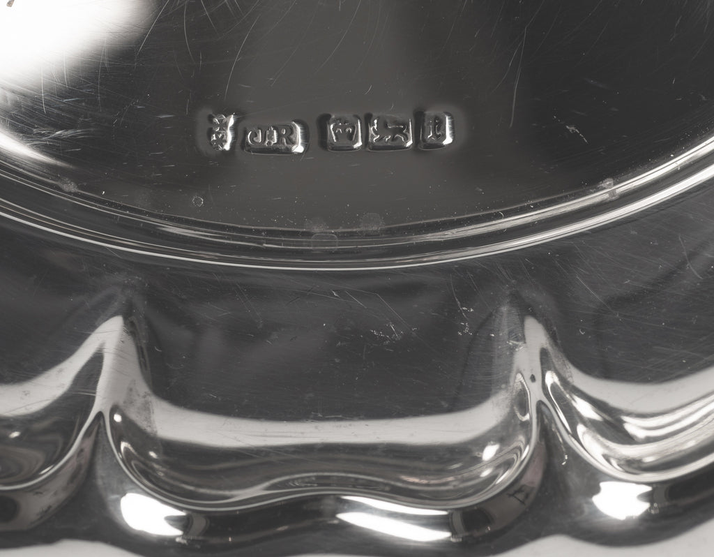 Antique Sterling Silver Sweet Dish - John Rodgers Sheffield 1911 (Code 2322)
