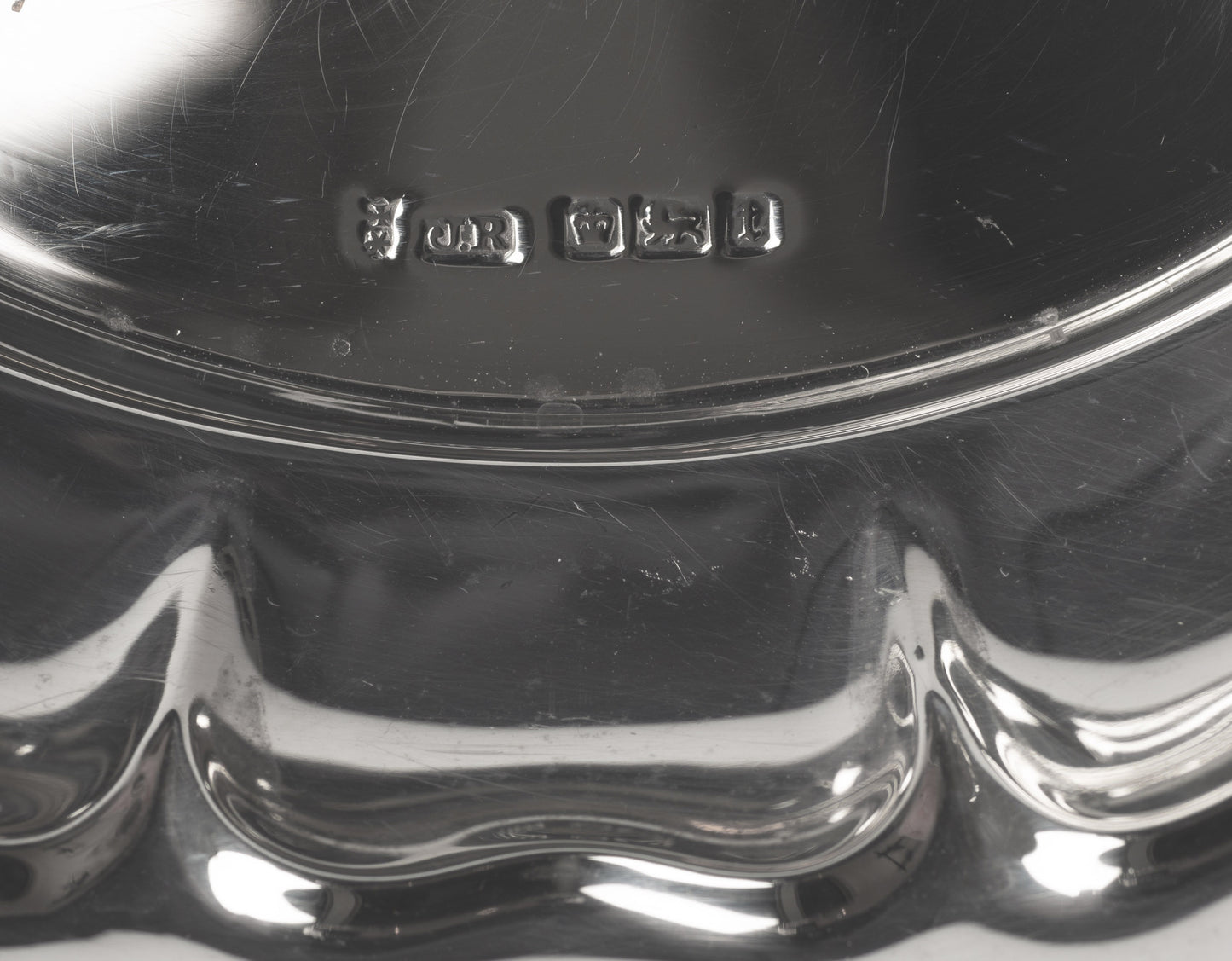 Antique Sterling Silver Sweet Dish - John Rodgers Sheffield 1911 (Code 2322)