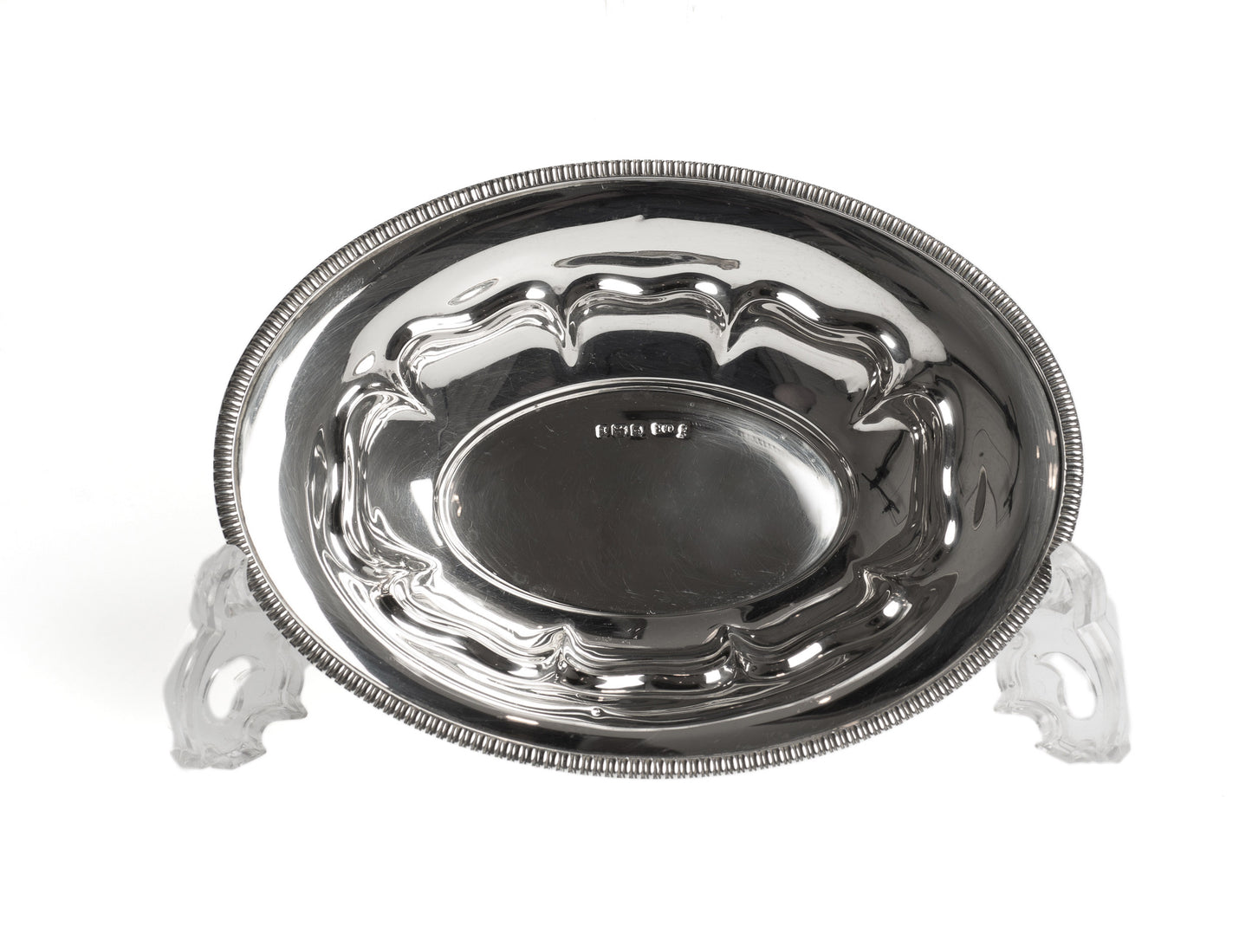 Antique Sterling Silver Sweet Dish - John Rodgers Sheffield 1911 (Code 2322)