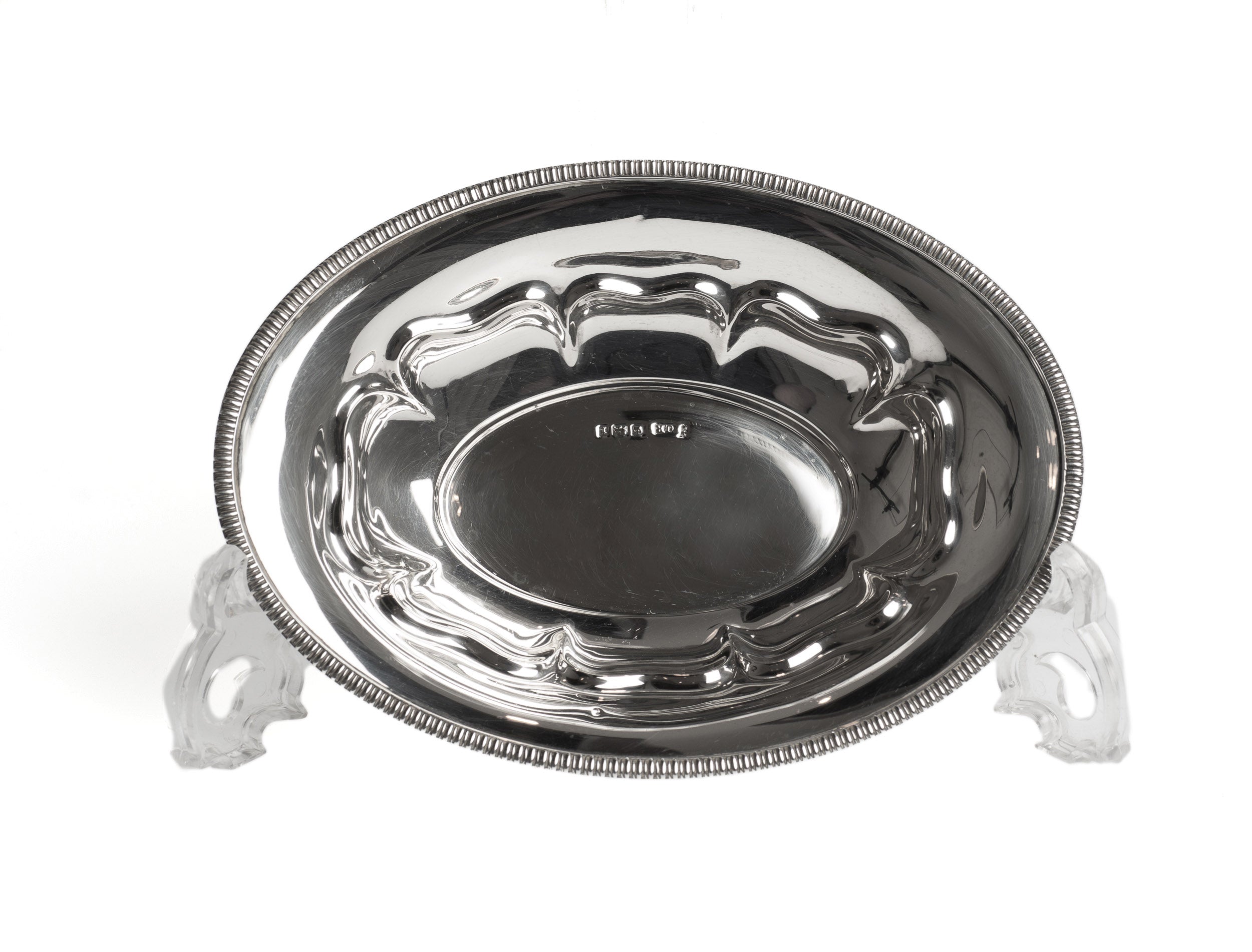 Antique Sterling Silver Sweet Dish - John Rodgers Sheffield 1911 (Code 2322)