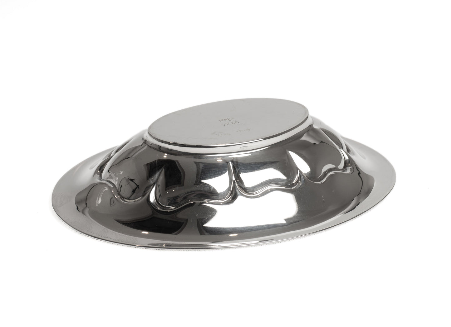 Antique Sterling Silver Sweet Dish - John Rodgers Sheffield 1911 (Code 2322)