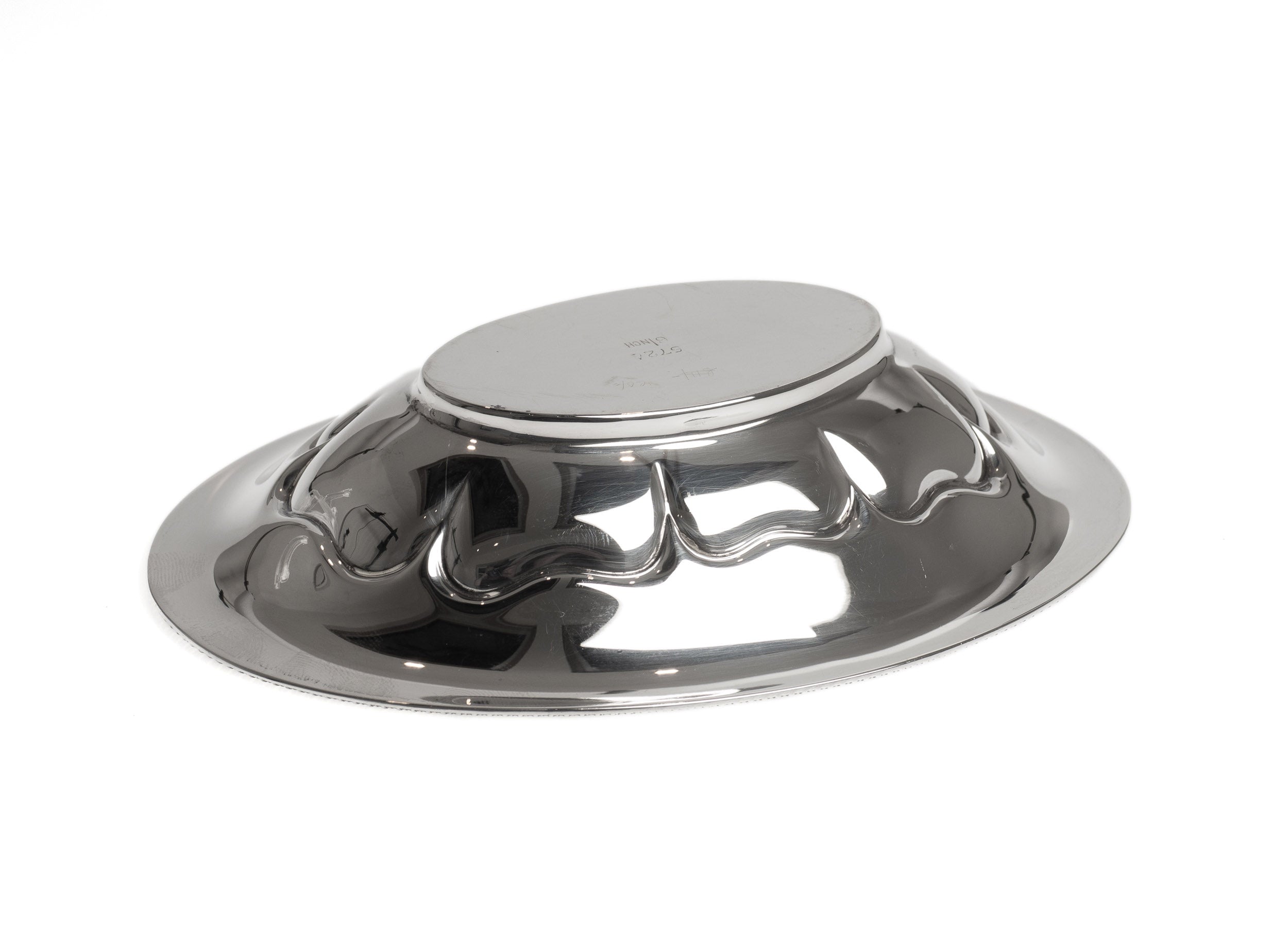 Antique Sterling Silver Sweet Dish - John Rodgers Sheffield 1911 (Code 2322)