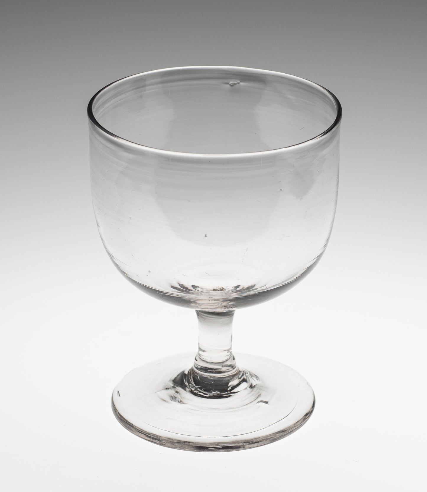 Early 19th Century Georgian Glass Rummer with Stem c1800 - English Lead Type (Code 2342)
