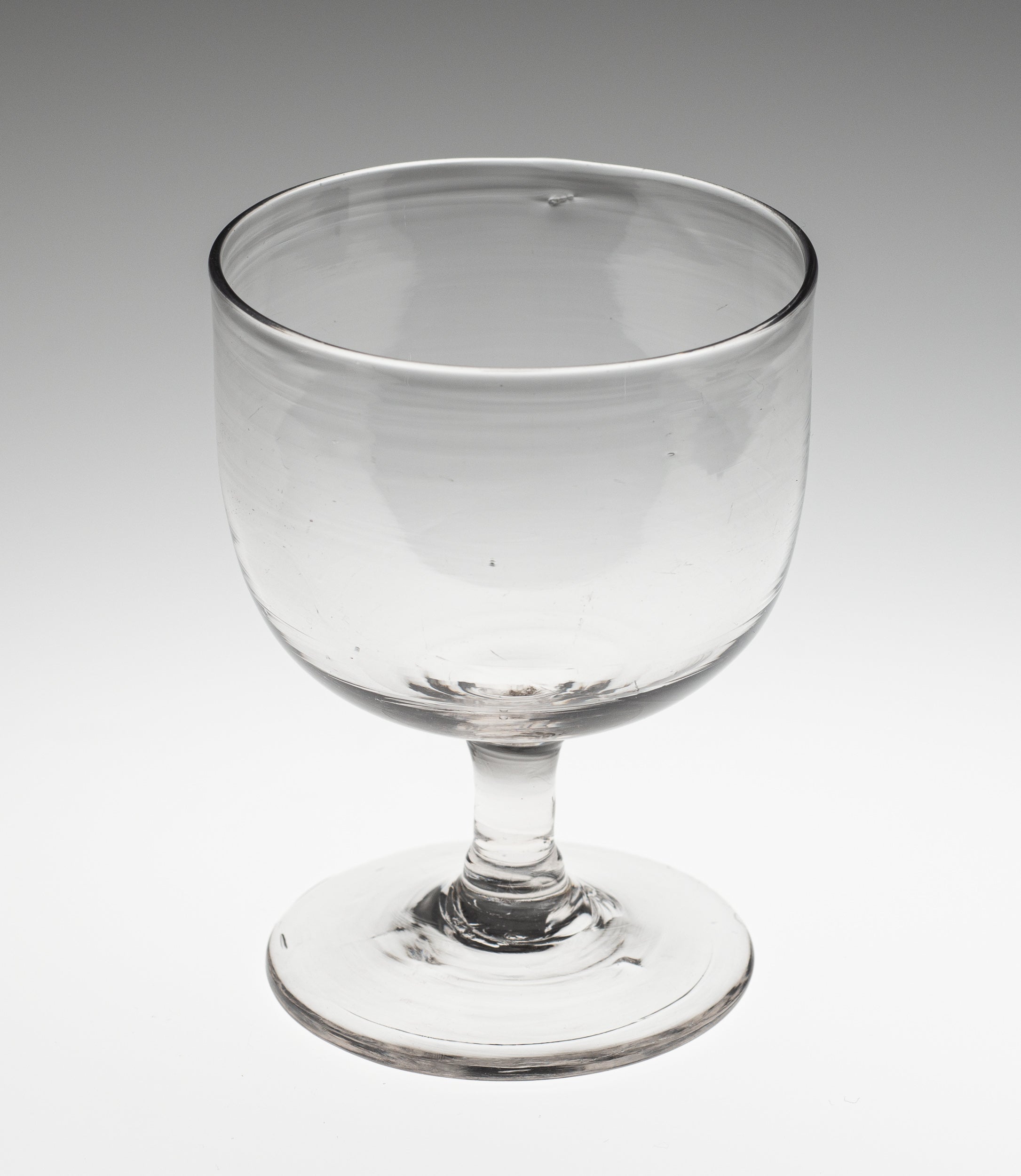 Early 19th Century Georgian Glass Rummer with Stem c1800 - English Lead Type (Code 2342)