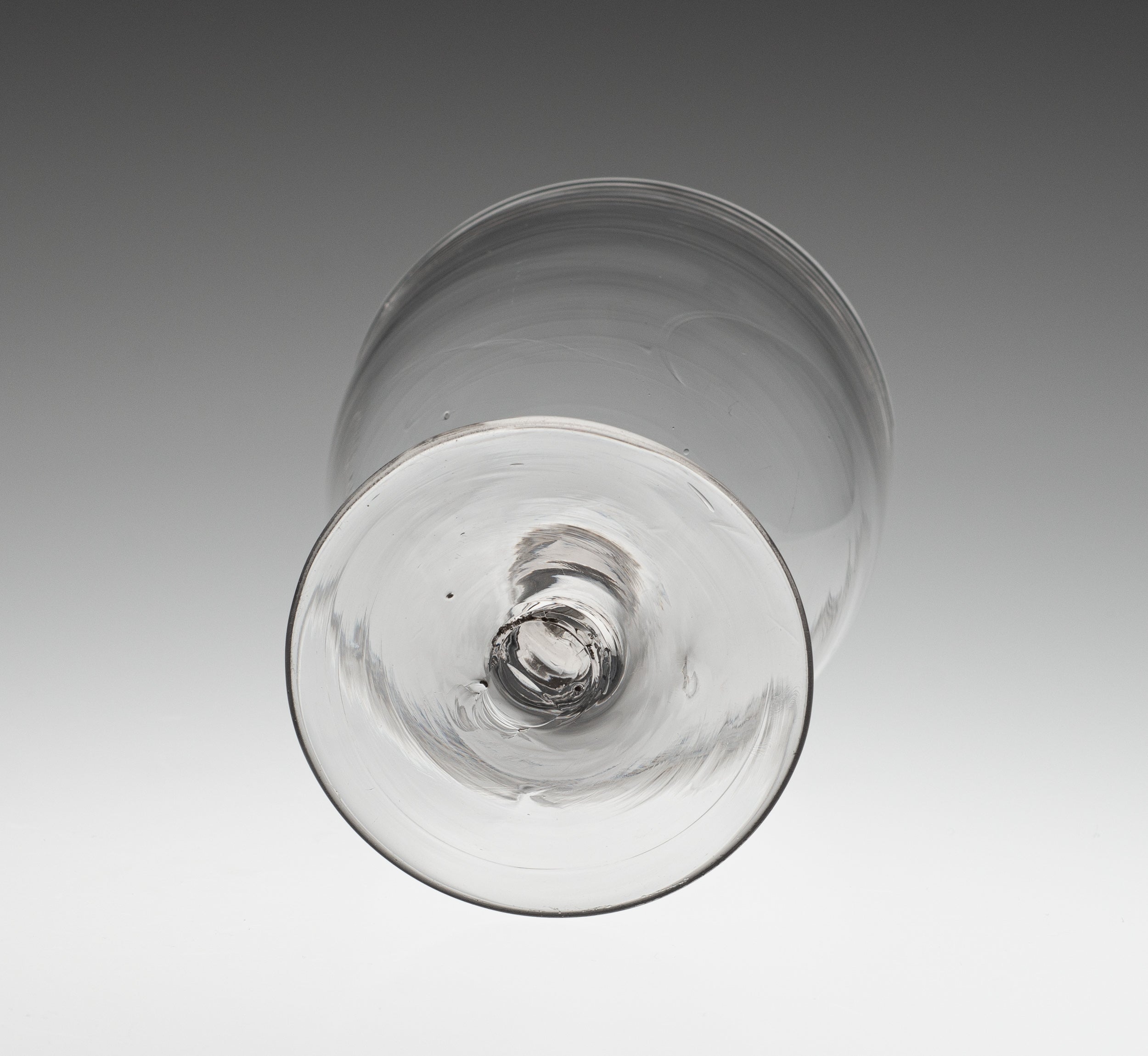 Early 19th Century Georgian Glass Rummer with Stem c1800 - English Lead Type (Code 2342)
