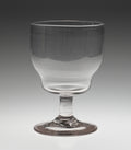 George III Antique Double Ogee Bowl Rummer Drinking Glass c1800 (Code 2344)