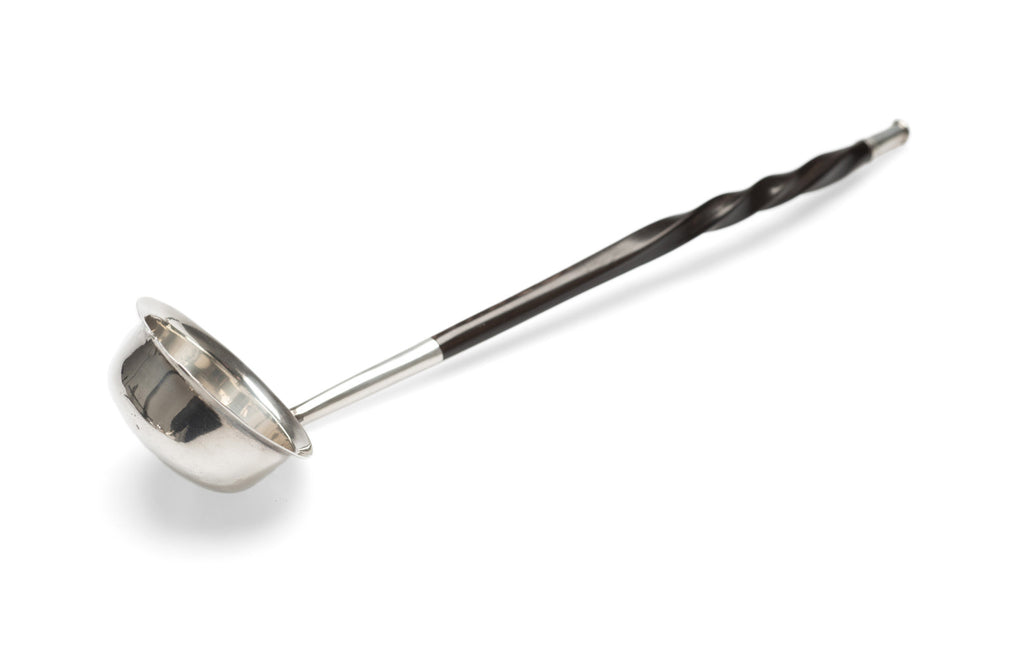 Scottish Silver Small Toddy Ladle with Baleen Handle, Edinburgh c1859  (Code 2403)