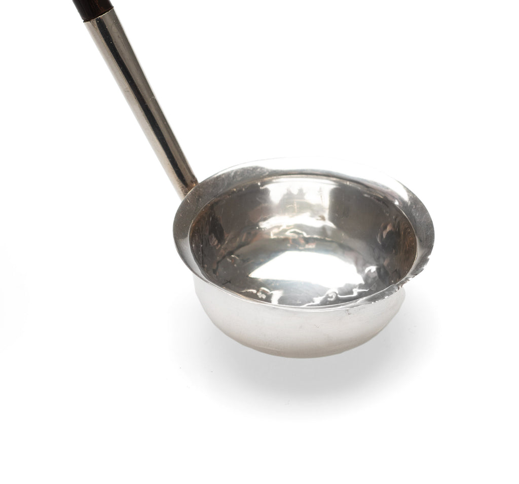 Scottish Silver Small Toddy Ladle with Baleen Handle, Edinburgh c1859  (Code 2403)
