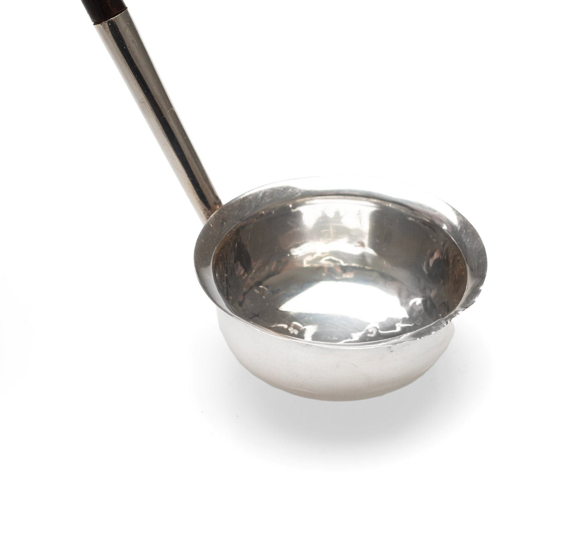Scottish Silver Small Toddy Ladle with Baleen Handle, Edinburgh c1859  (Code 2403)