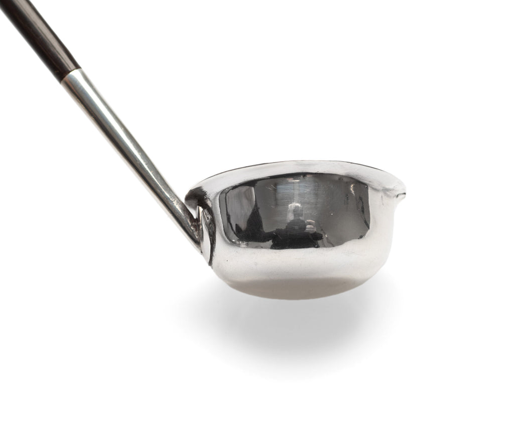 Scottish Silver Small Toddy Ladle with Baleen Handle, Edinburgh c1859  (Code 2403)