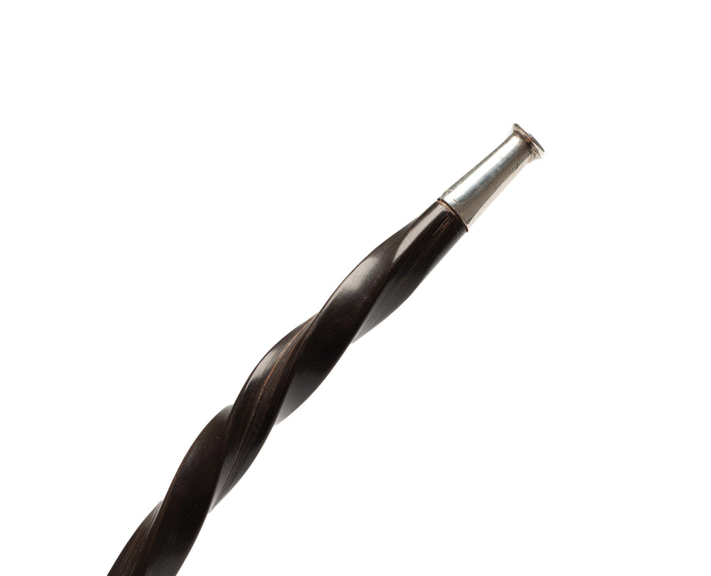 Scottish Silver Small Toddy Ladle with Baleen Handle, Edinburgh c1859  (Code 2403)