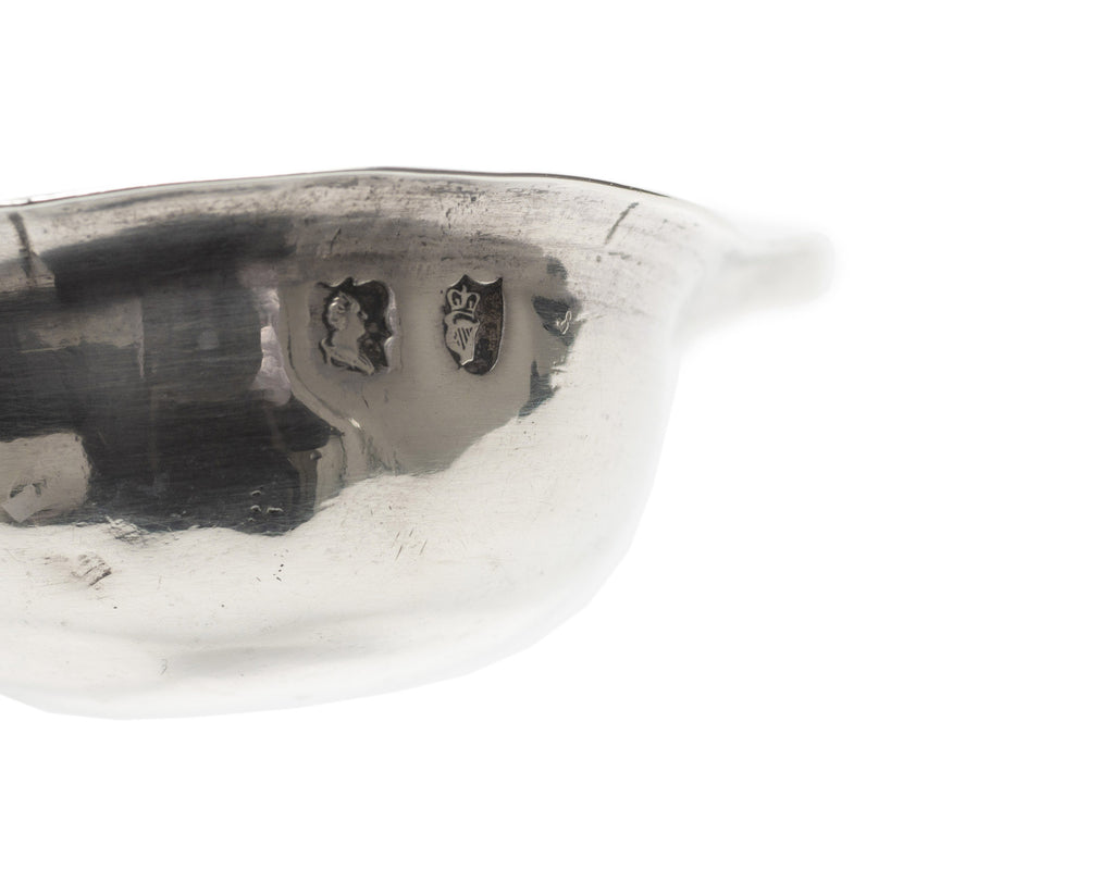 Rare Irish William IV Silver Toddy Ladle with Baleen Handle c1835  (Code 2404)